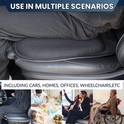 Car Office Comfort Gel Soft Pressure Relief Seat Cushion