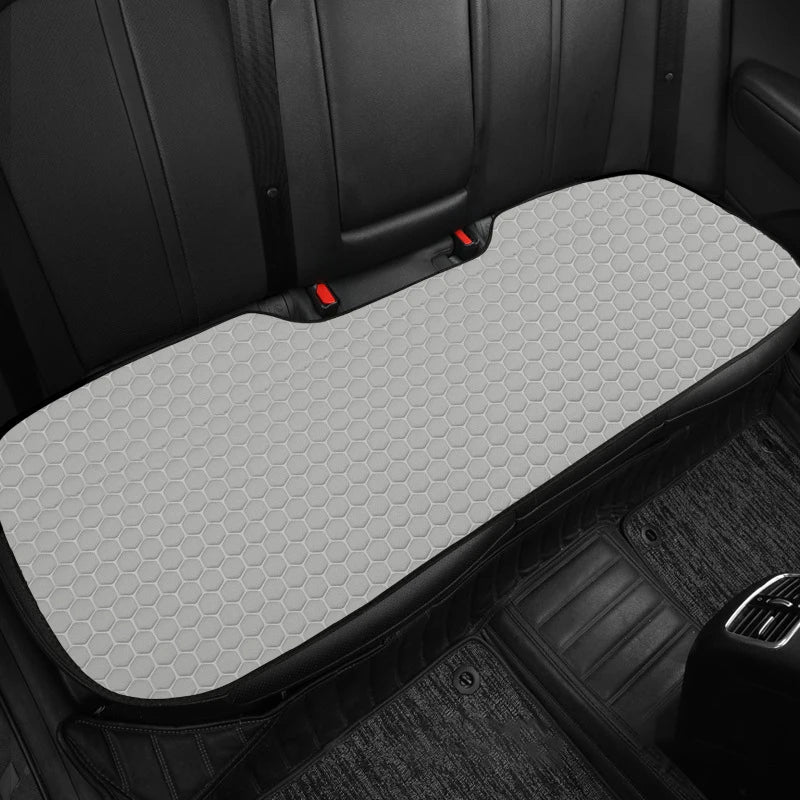 Car Summer Breathable Linen 3D Ice Silk Cushion 3 Pcs