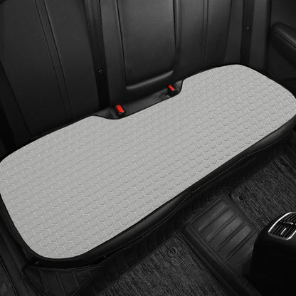 Car Summer Breathable Linen 3D Ice Silk Cushion 3 Pcs