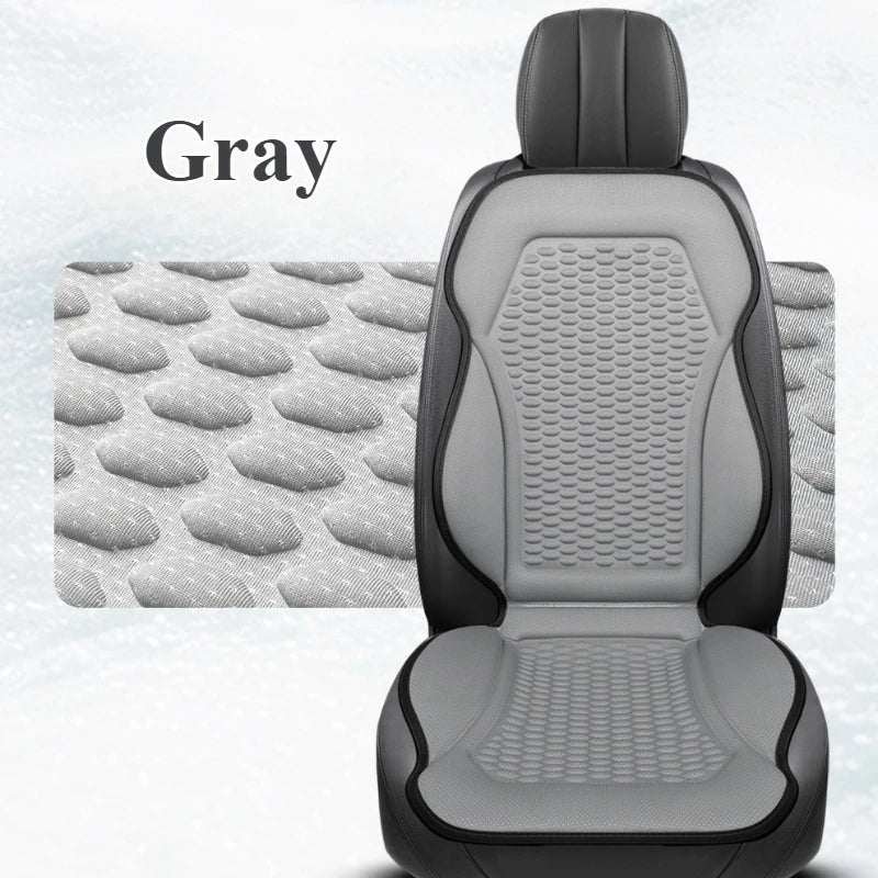 3D Textured Breathable Cooling Summer Car Seat Cushions