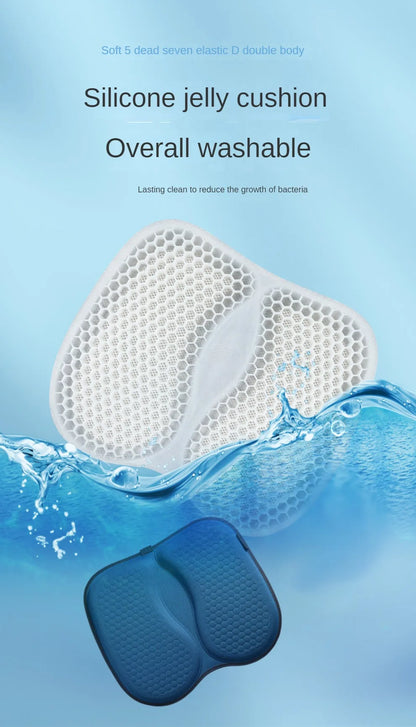Car 3D Silica Gel Seat Cover Cushion