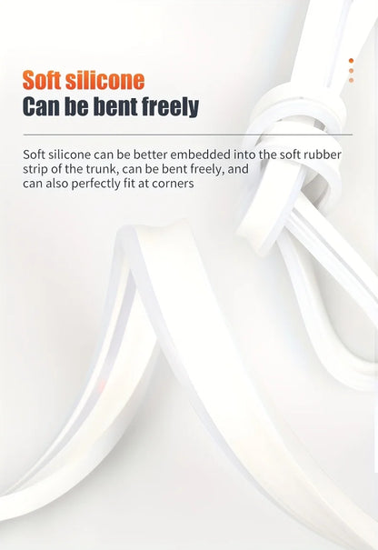 Car Trunk Universal  LED Silicone Light Strip 2M