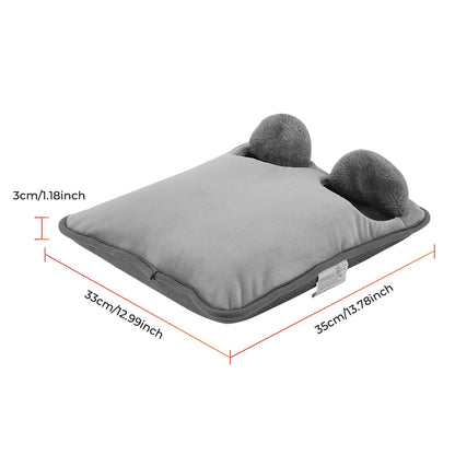 Home Office Electric Foot Fast Heating Pad Foot Warmer Heater Mat with 4 Heat Levels