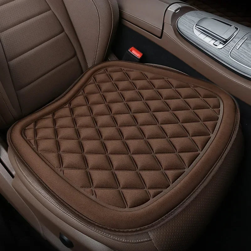 Car Driver Comfort Memory Foam Non-Slip Rubber Vehicles Office Seat Cover