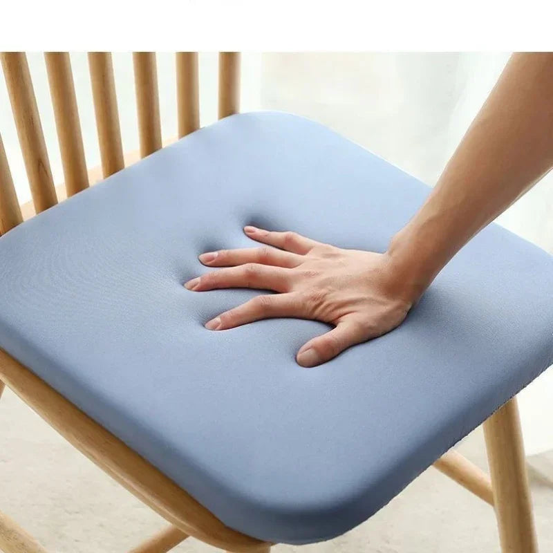 Car Office Chair Pad Ultra Thick Soft Foam Support Lumbar Seat Cushion