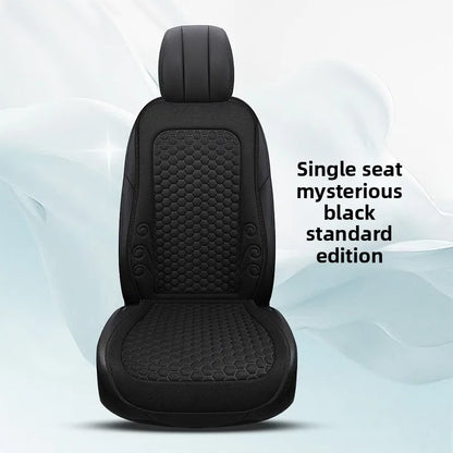 Car Breathable Fabric Universal Seat  Semi-enclosed Cushion