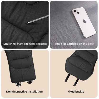 Car Breathable Split Sitting Rear Seat Protector Cushion