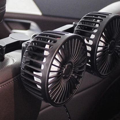 Car USB Portable Air Conditioner Electric  Heating Fans