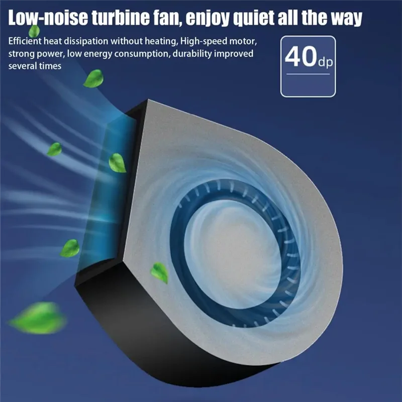 Lightweightseat Cushion With Fan USB Fan Sitting Pad 3 Speeds Adjustable Cushion For Travel Home