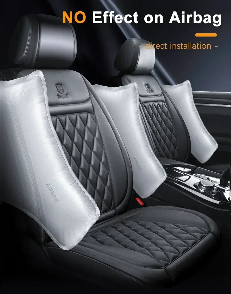 Car 12V/24V Quick Heating Flannel Warm Winter Cushion