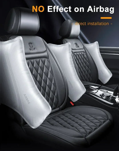 Car 12V/24V Quick Heating Flannel Warm Winter Cushion