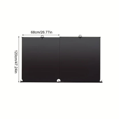 Car Retractable Sun Visor Front Windshield Sunshade Protection