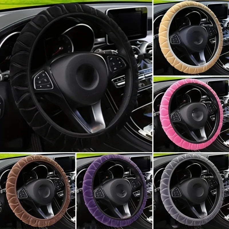 Car Auto Universal Anti-Slip Steering Wheel Cover
