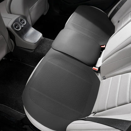 Car PU Leather Cooling Breathable Non Slip Thin All Season Universal Seat Cushion