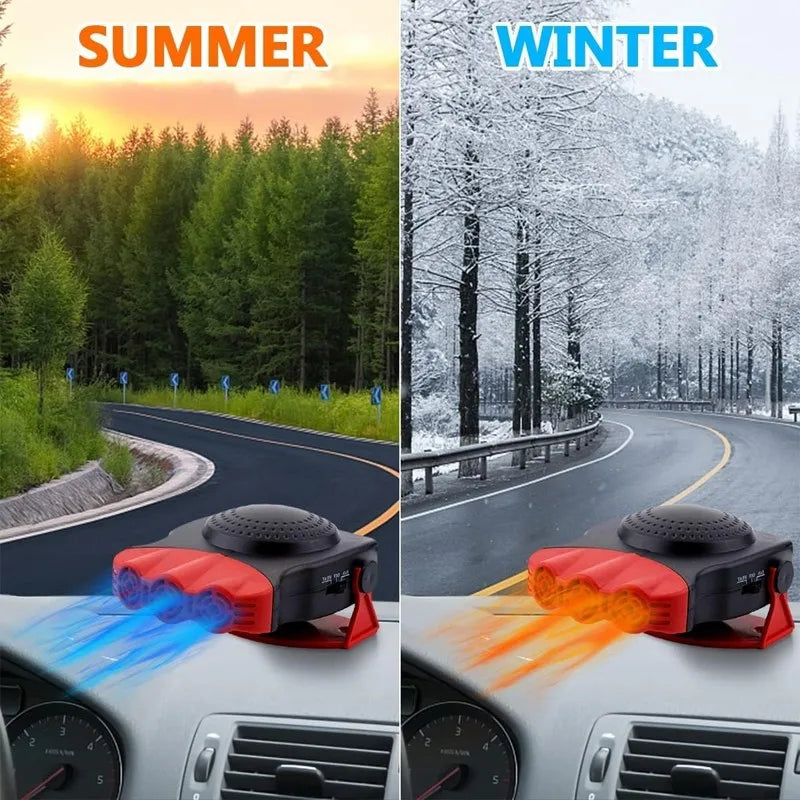 12V  Portable Electric  Heating Fan For Car Demisting or Defrosting