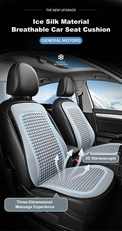 Car Summer Cooling  Breathable Bump Massage Seat Cushion