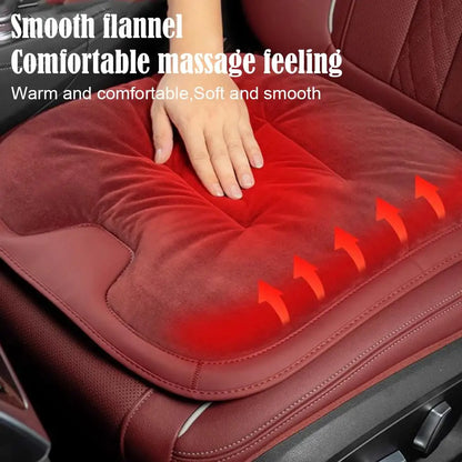 Car Flannel Universal Anti-slip Washable Winter Seat Cushion