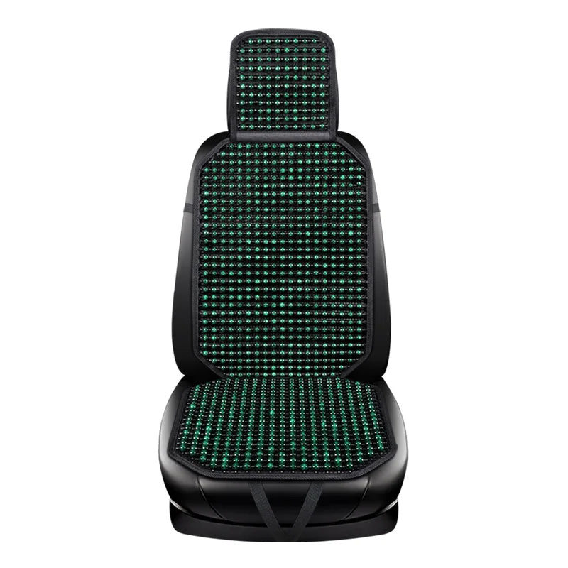 Car Wooden Bead Universal Physical Cooling Cushion