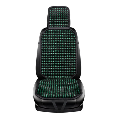 Car Wooden Bead Universal Physical Cooling Cushion