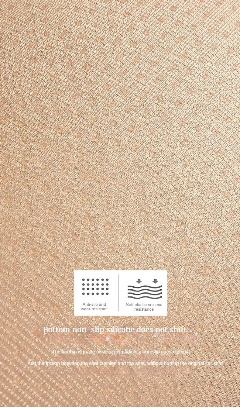Car Summer Cool Seat Cushion Breathable Comfort Covers