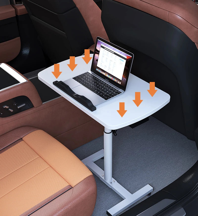 Car Mounted Table Board Foldable Dining Common Table Organizer