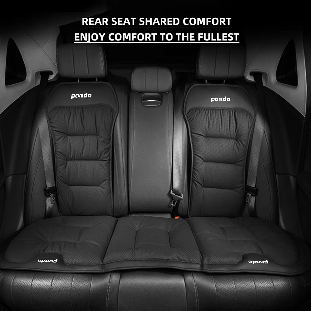 Car Breathable Split Sitting Rear Seat Protector Cushion