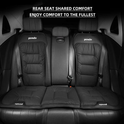 Car Breathable Split Sitting Rear Seat Protector Cushion