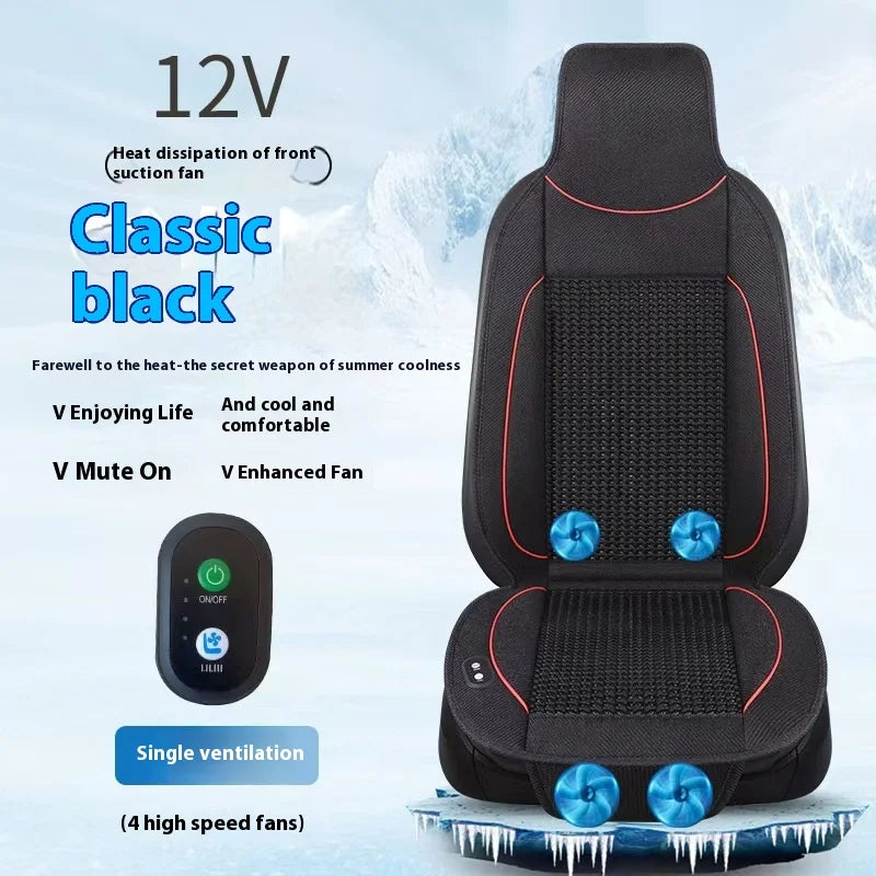 12V Summer Cool Cushion Seat Ventilation Car Cushion Air Conditioning Cooling