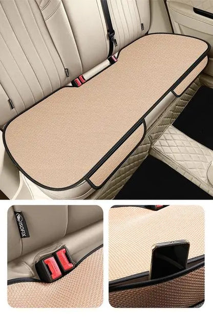 Summer Cool  Car Seat Cool Breathable  Fabric Cushion Set