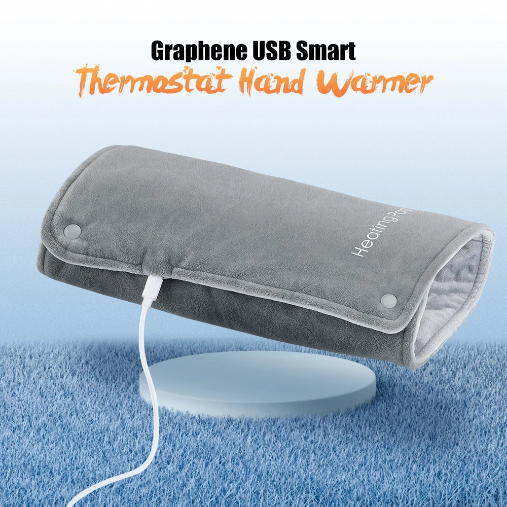 Heating Pad 50℃ Graphene Thermostat Winter Office Hand Warming
