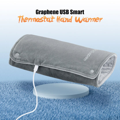 Heating Pad 50℃ Graphene Thermostat Winter Office Hand Warming