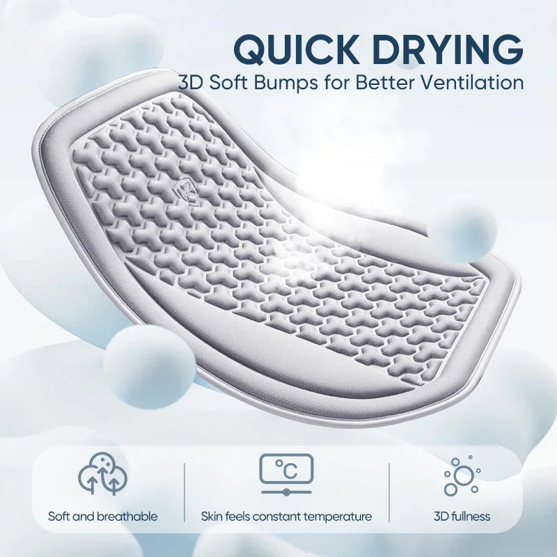 Car Summer 3D Breathable Ice Silk Seat Cushion