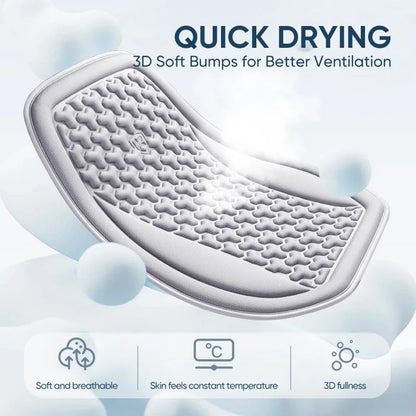 Car Summer 3D Breathable Ice Silk Seat Cushion