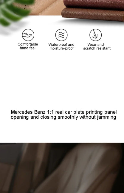 Car Center Console Armrest Box Cover Pad Organizer For Mercedes Benz E Class