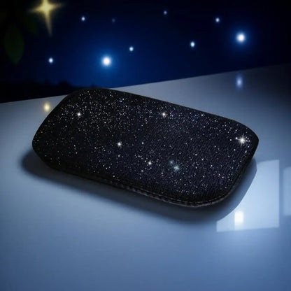 Car Diamond Studded Interior Protection Soft Comfortable Armrest Pad