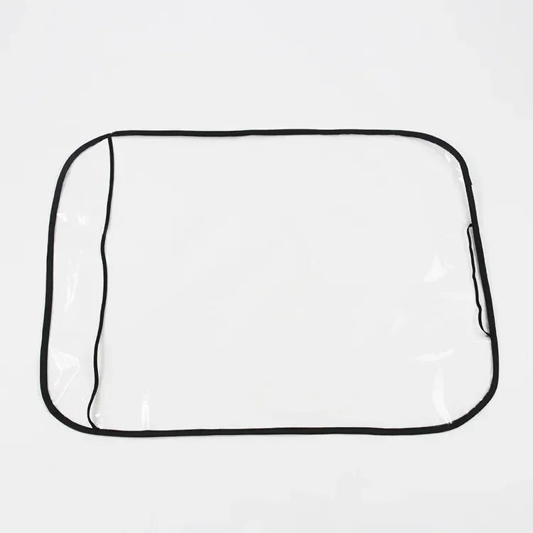 Car Auto Anti Kick Mat Seat Back Anti-dirty  PVC Protection
