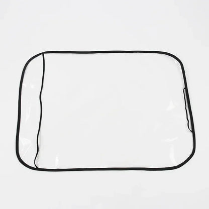 Car Auto Anti Kick Mat Seat Back Anti-dirty  PVC Protection