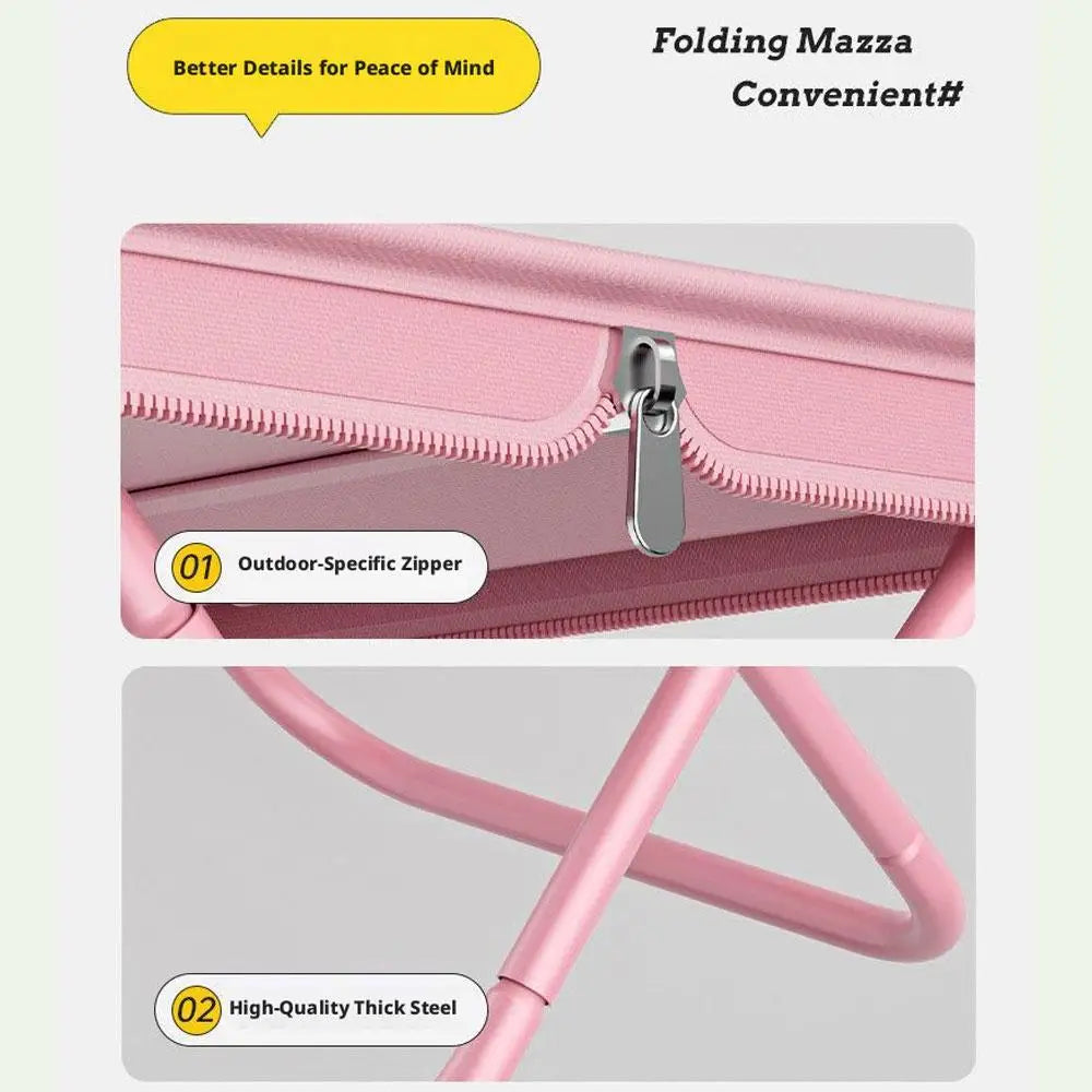 Outdoor Camping Picnic Fishing Folding Chair Portable Sketching Handbag Chair