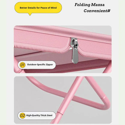 Outdoor Camping Picnic Fishing Folding Chair Portable Sketching Handbag Chair