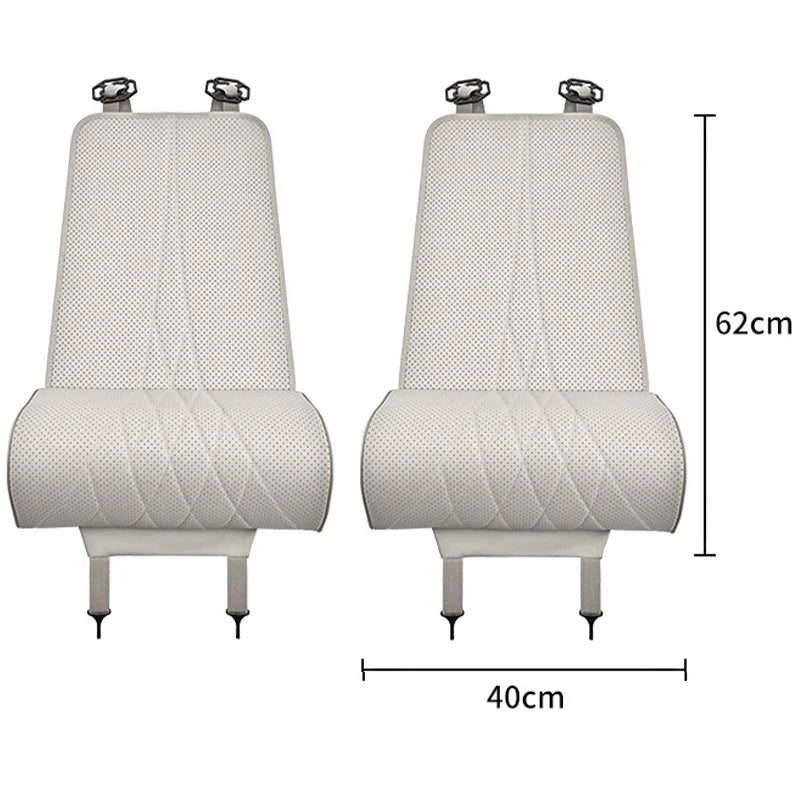 Car Universal PU Leather Breathable Comfort Seat Cushion