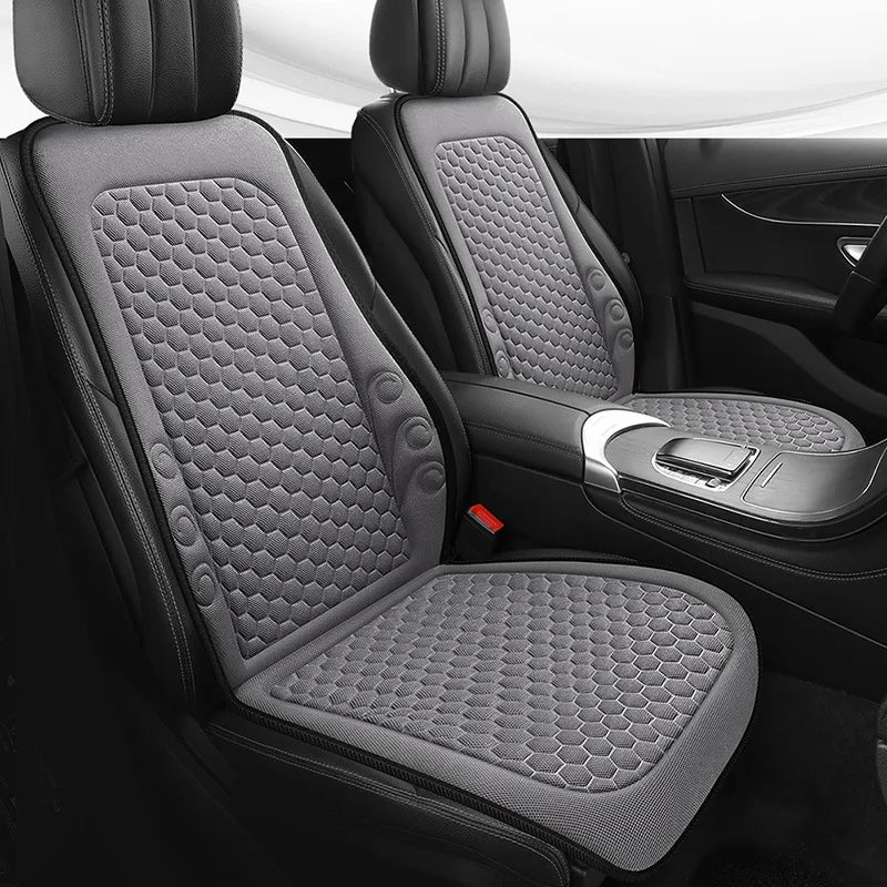 Car Breathable Fabric Universal Seat  Semi-enclosed Cushion