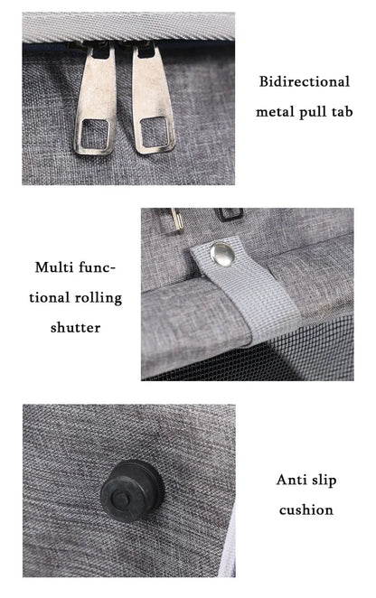 Bicycle Carrying Cat Dog Pet Bag Portable Backpack Organizer