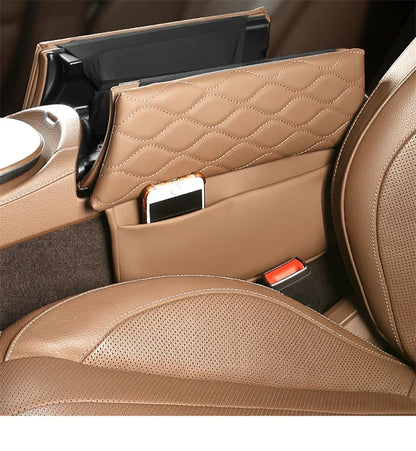 Car Center Console Armrest Box Cover Pad Organizer For Mercedes Benz E Class