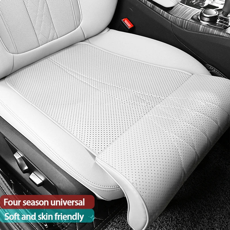 Car Universal PU Leather Breathable Comfort Seat Cushion