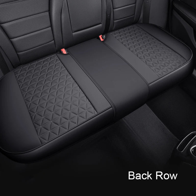 Car Leather Universal Seat Four Seasons Protector Cushion