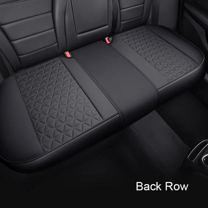 Car Leather Universal Seat Four Seasons Protector Cushion
