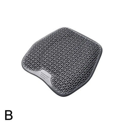 Car Gel Summer Cool Memory Foam Seat Cushion Backrest Universal Cushion