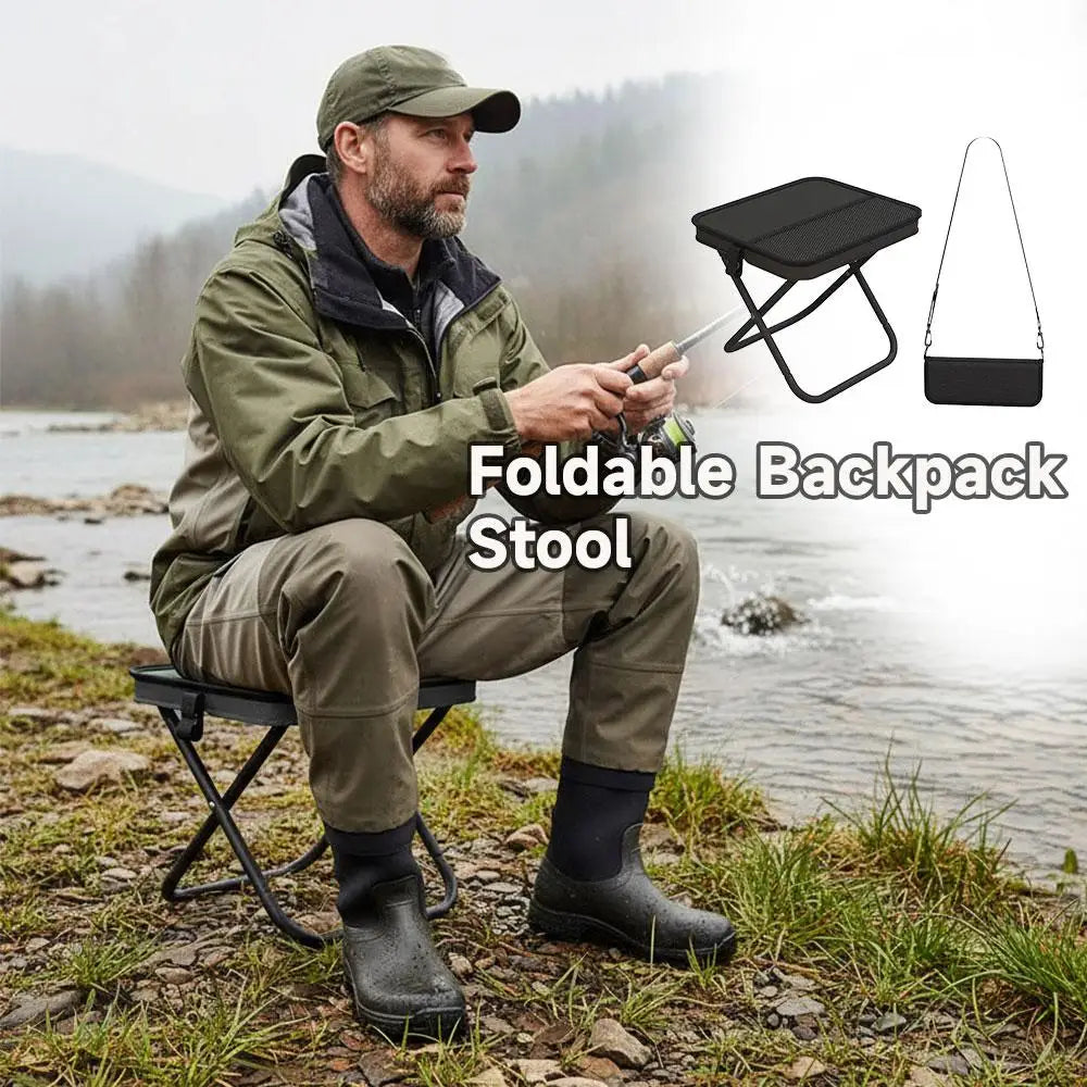 Outdoor Camping Picnic Fishing Folding Chair Portable Sketching Handbag Chair