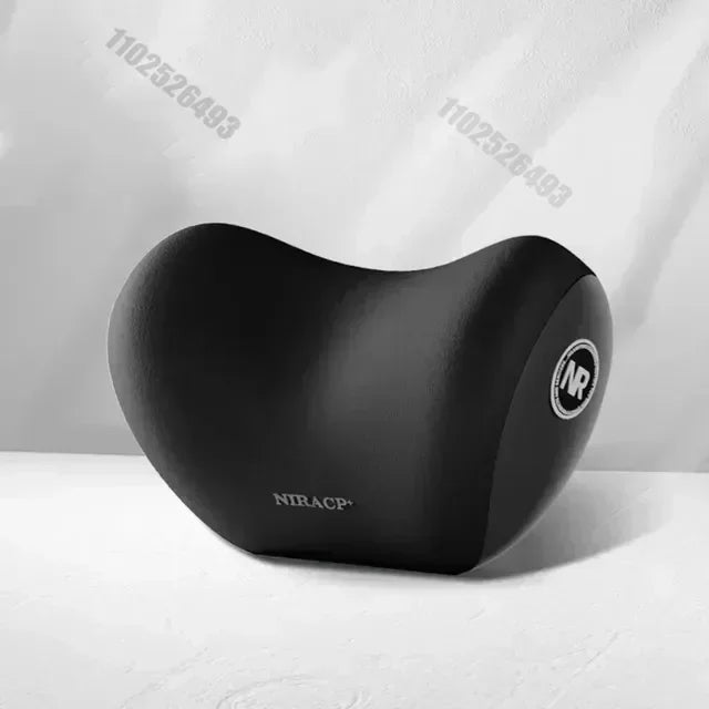 Car Headrest Lumbar Support Seat Cushion Backrest Set