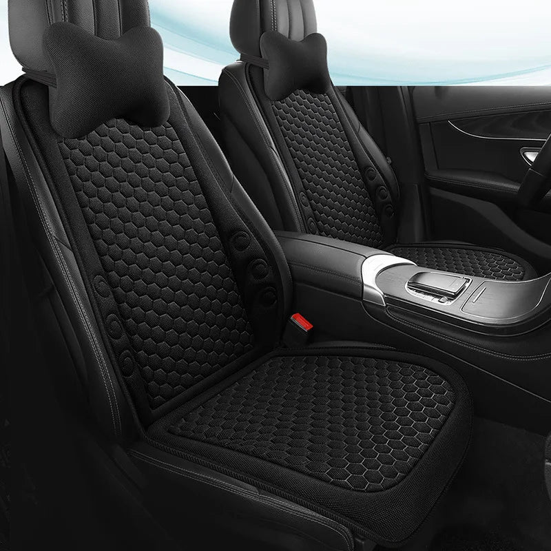 Car Breathable Fabric Universal Seat  Semi-enclosed Cushion